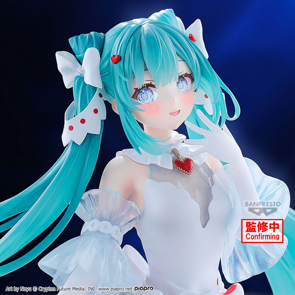 Hatsune Miku Clione Crearluxe Figur 18cm - Samlarobjekt