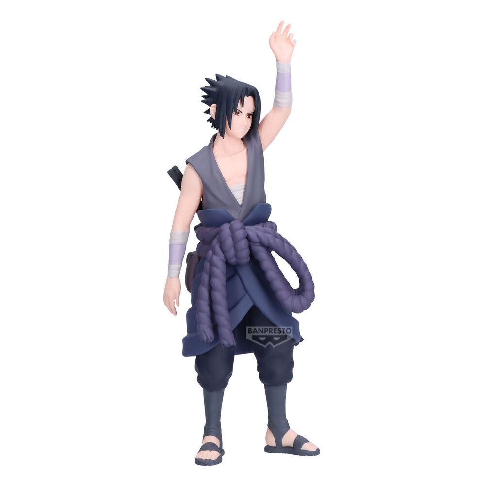 Naruto Shippuden Sasuke Uchiha Panel Spectacle Figur 13cm