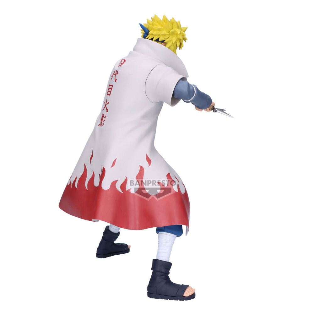 Naruto Shippuden Minato Namikaze Grandista Figur 23cm