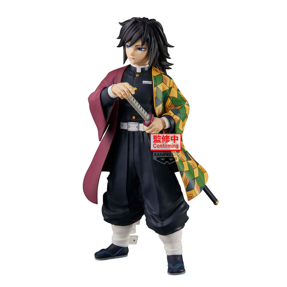 Demon Slayer Kimetsu no Yaiba Giyu Tomioka Grandista Figur 24cm