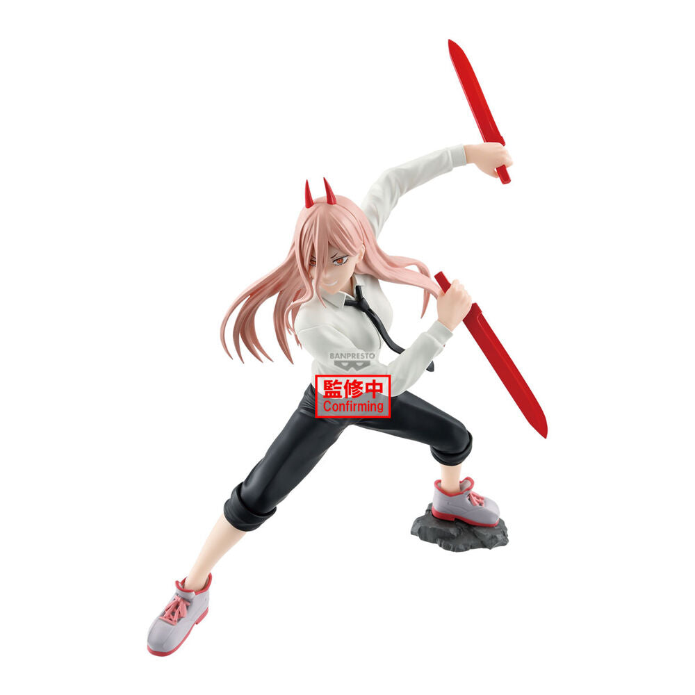 Chainsaw Man Power Vibration Stars Figur 16cm