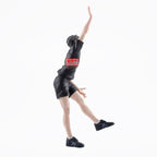 Haikyu!! Osamu Miya Posing Figur 18cm – Samlarobjekt för Fans