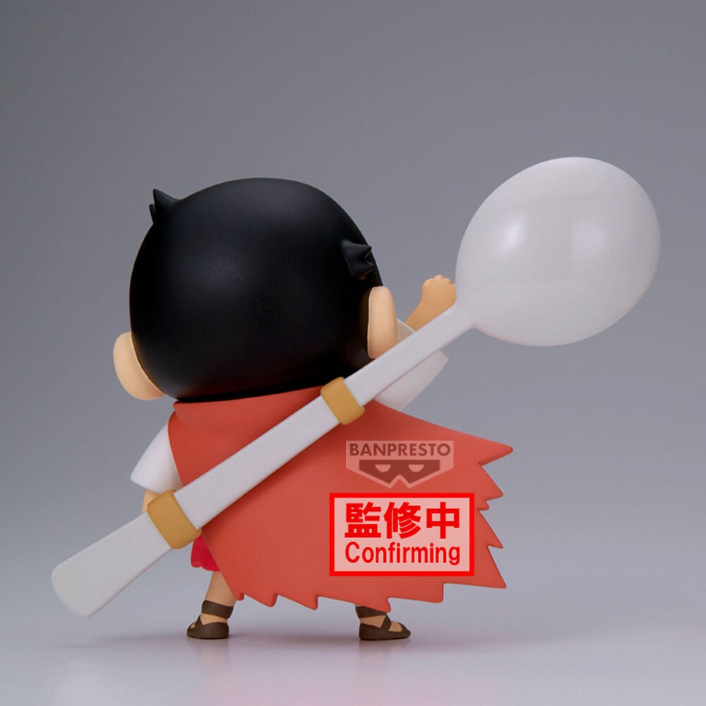 Crayon Shinchan Movie Shakunetsu no Kasukabe Shinnosuke Nohara Figurin 11cm