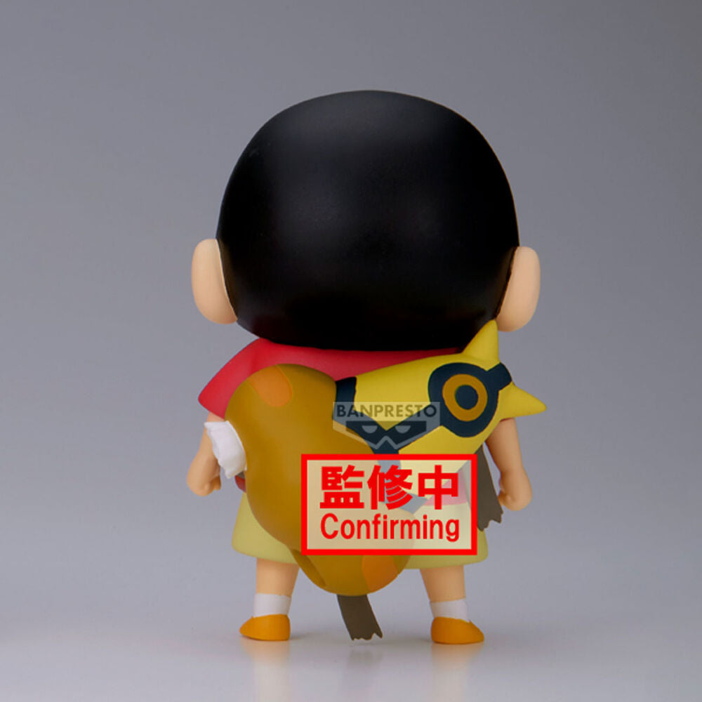 Crayon Shinchan Movie Shakunetsu no Kasukabe Shinnosuke Nohara ver.B Figur 11cm
