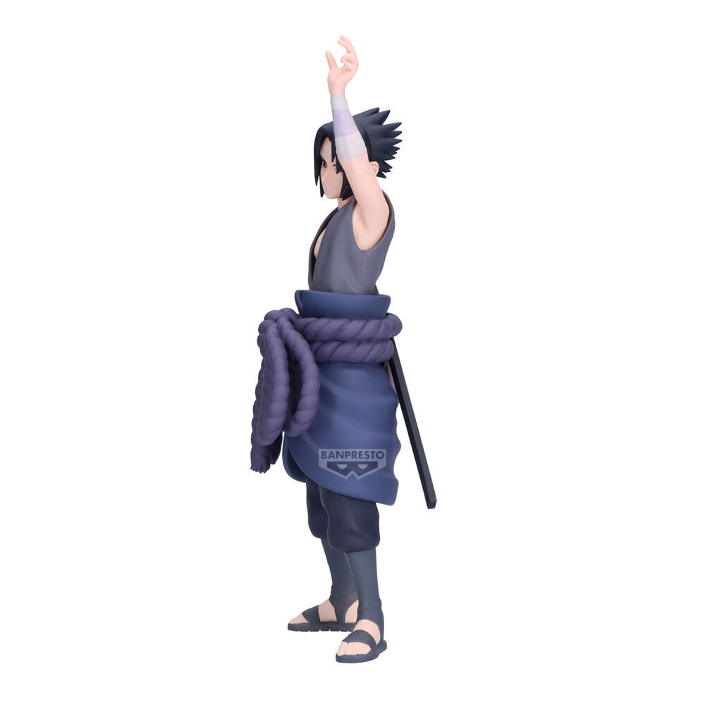 Naruto Shippuden Sasuke Uchiha Panel Spectacle Figur 13cm