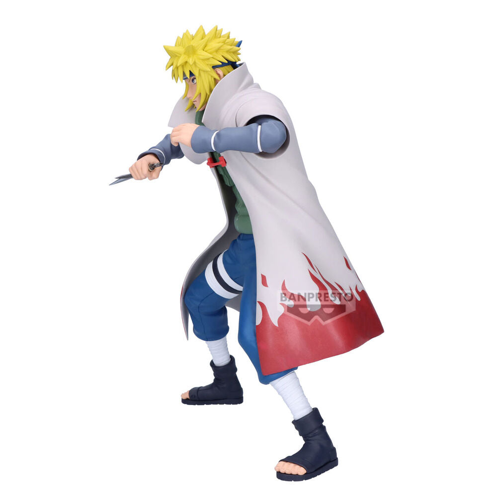 Naruto Shippuden Minato Namikaze Grandista Figur 23cm