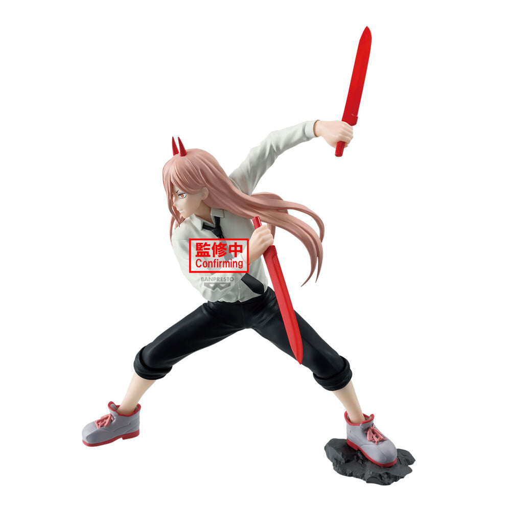 Chainsaw Man Power Vibration Stars Figur 16cm