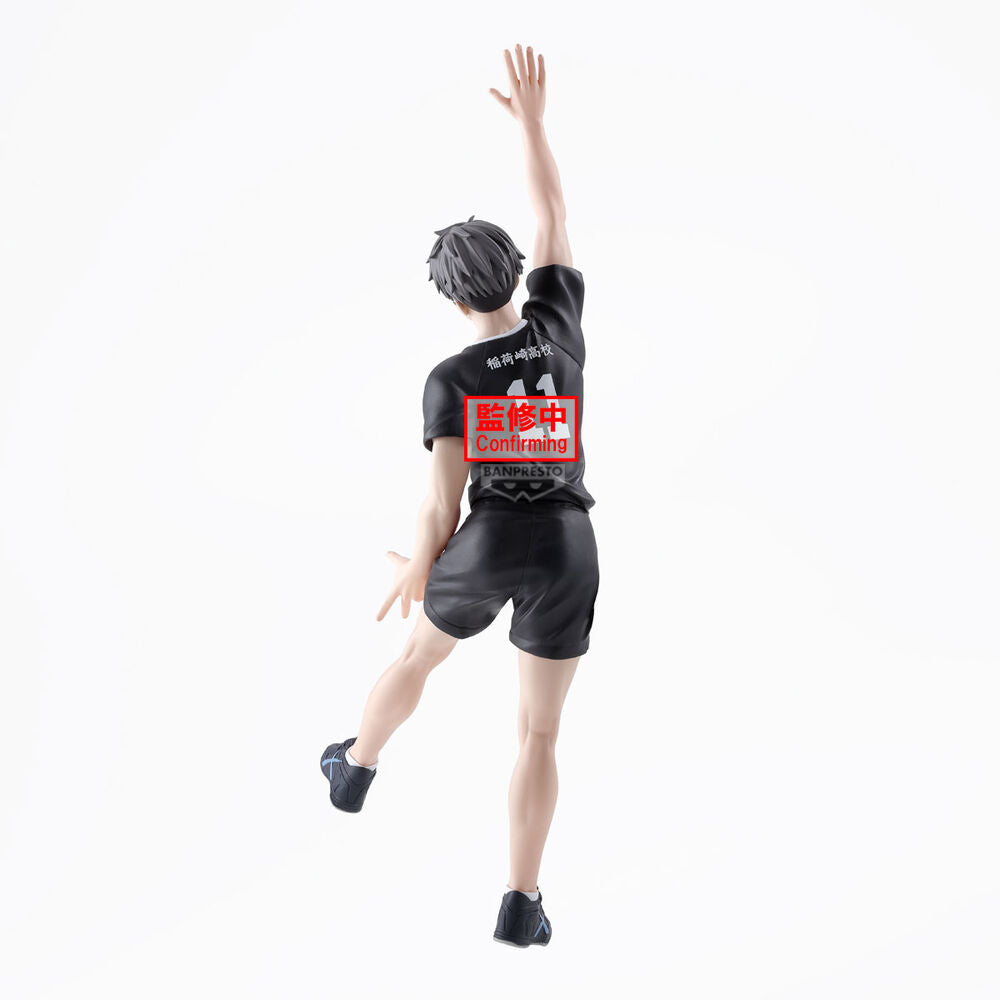 Haikyu!! Osamu Miya Posing Figur 18cm – Samlarobjekt för Fans