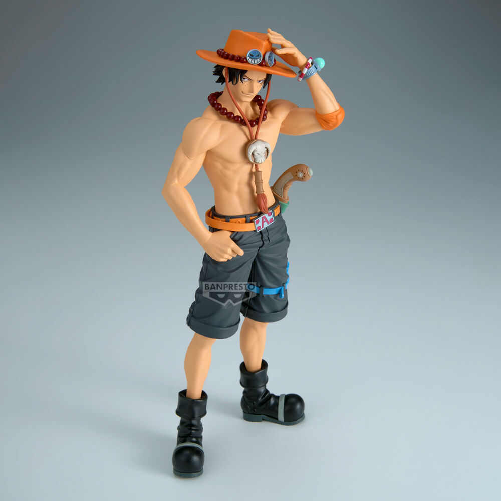 One Piece Portgas D. Ace The Grandline Series DXF Figur 20cm