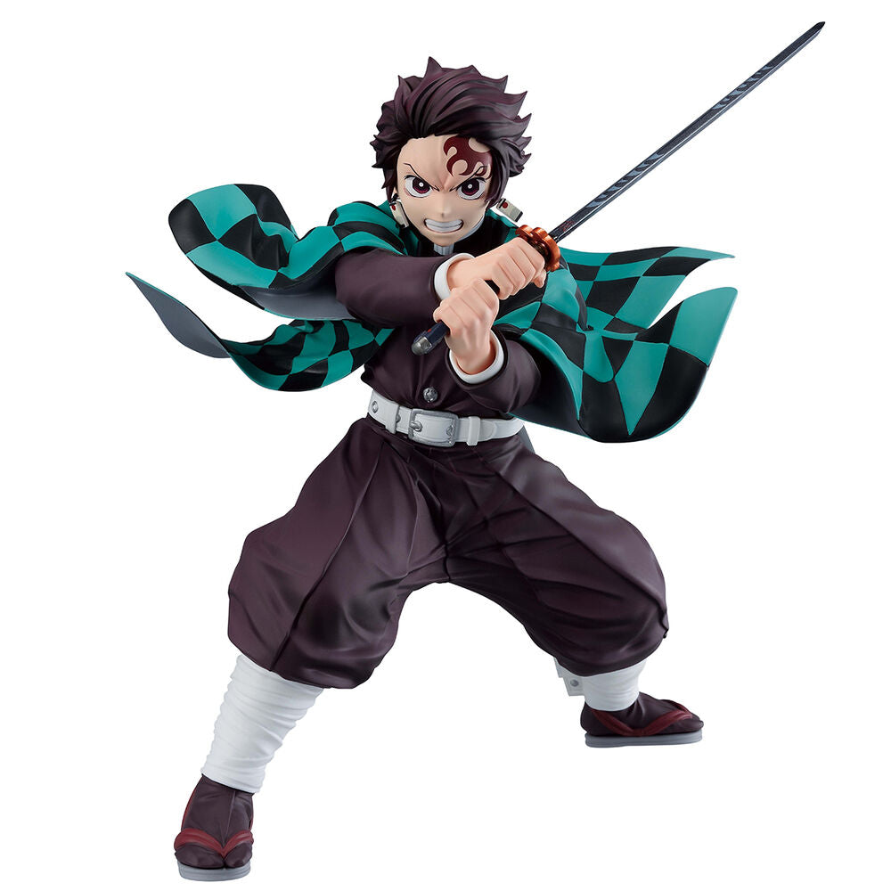 Demon Slayer Kimetsu no Yaiba Tanjiro Kamado Upper Three Ichibansho Figur 18cm