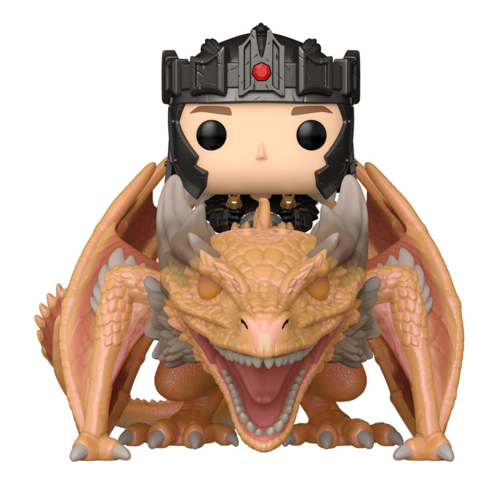 POP Figur Rides House of the Dragon Aegon Targaryen med Sunfyre