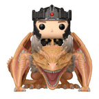 POP Figur Rides House of the Dragon Aegon Targaryen med Sunfyre