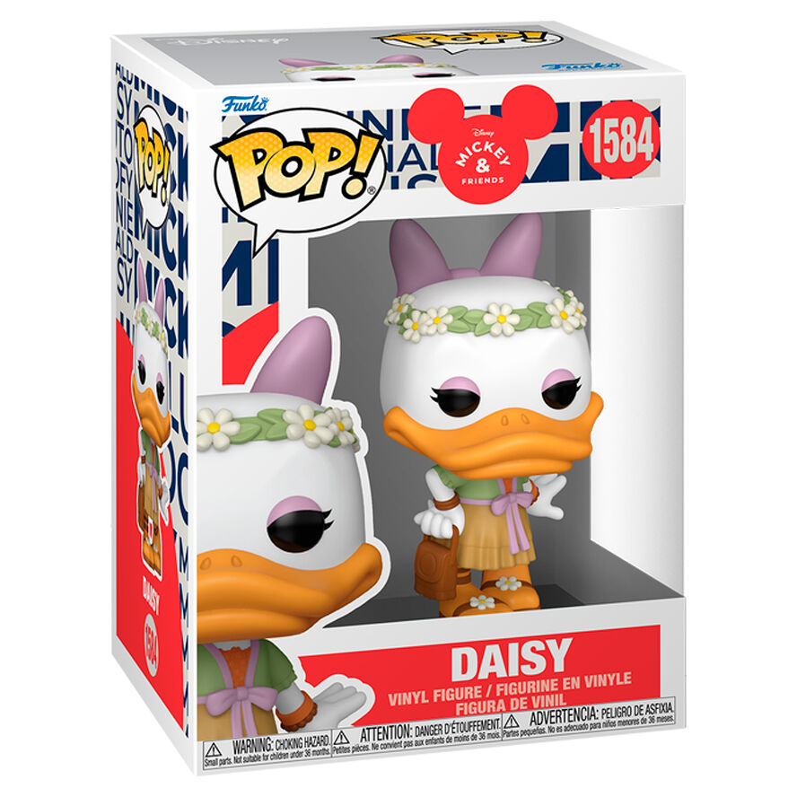 Funko POP Disney Mickey & Friends Daisy Figur