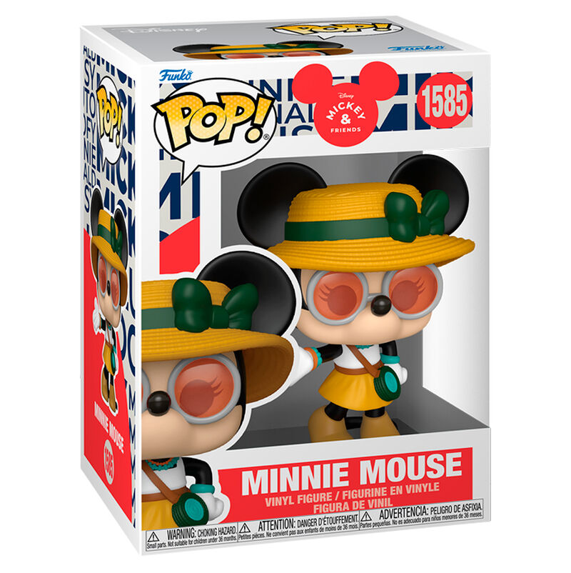 Funko POP Vinyl Figur - Disney Mickey & Friends: Minnie Mouse