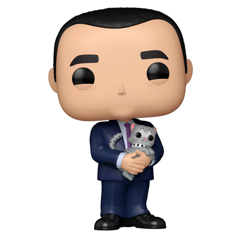 Funko POP figur Louis Litt med Mikado