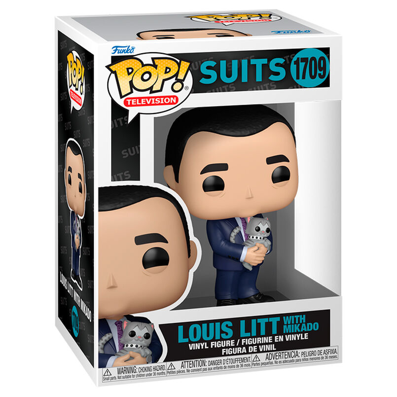 Funko POP figur Louis Litt med Mikado