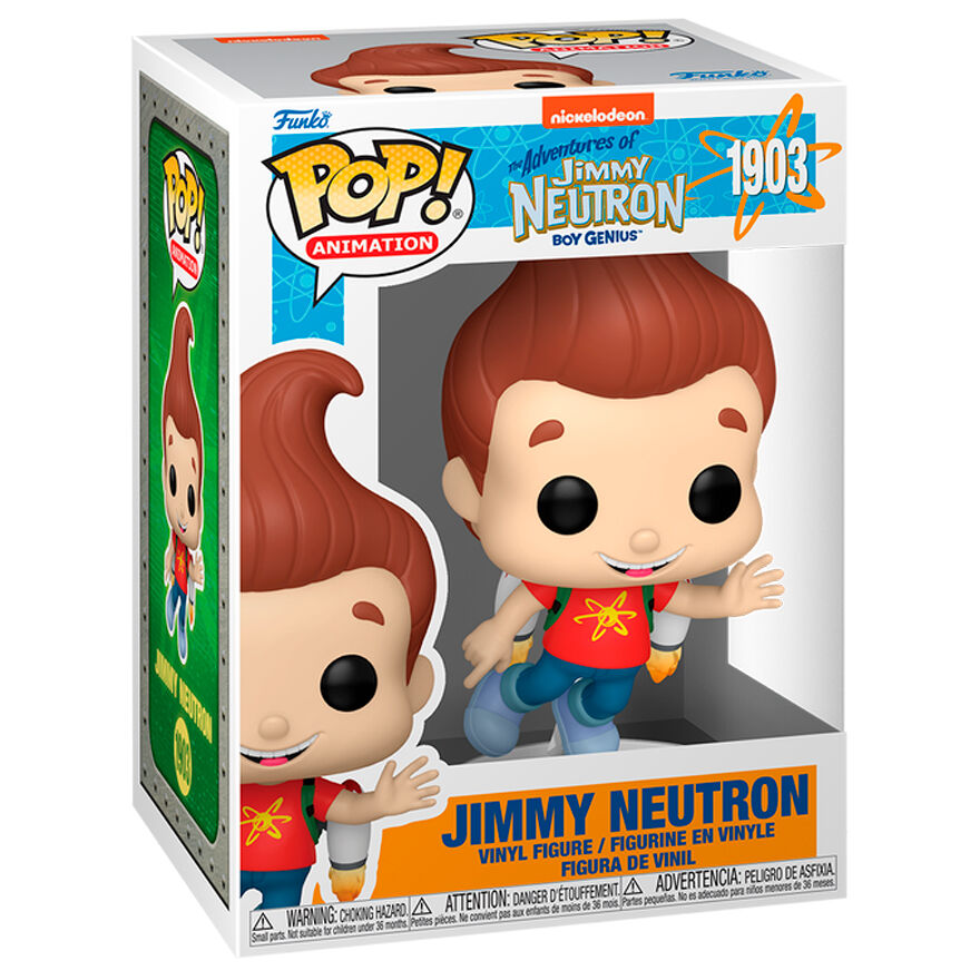 POP Figur - The Adventures of Jimmy Neutron - Jimmy Neutron