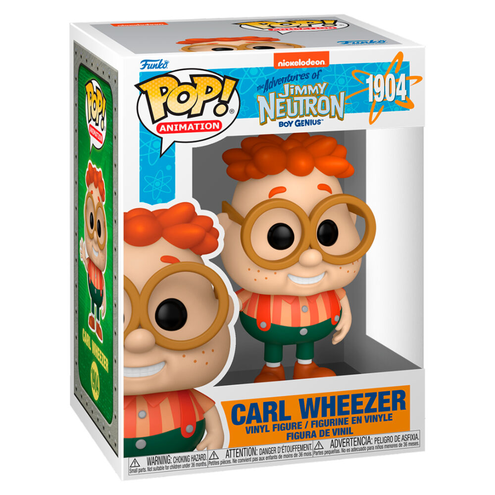 Funko POP Figur - The Adventures of Jimmy Neutron Carl Wheezer