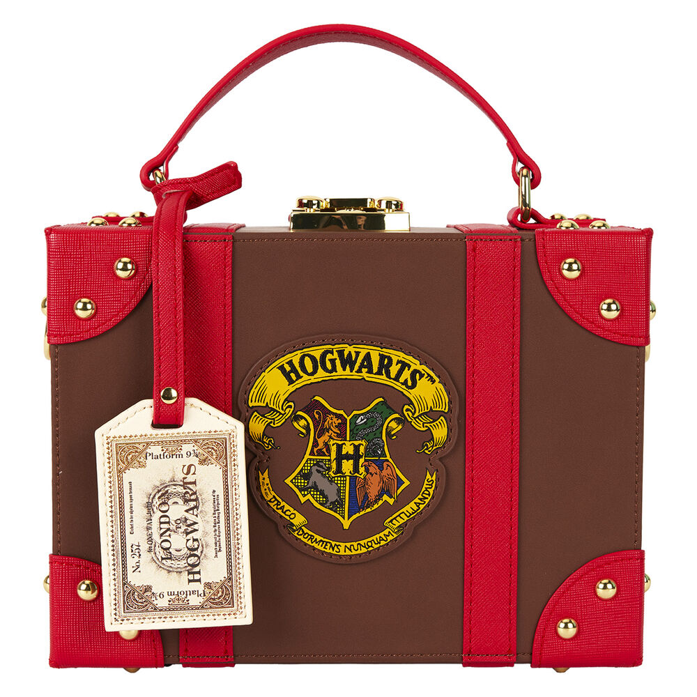 Loungefly Harry Potter Hogwarts Expresssuitcase bag