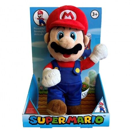 Super Mario Bros Mario Articulated Gosedjur 25cm