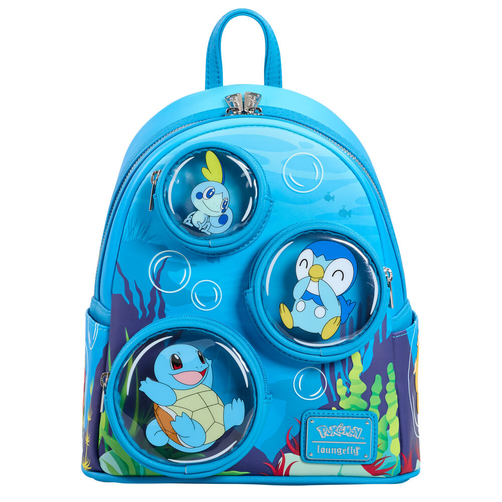 Loungefly Pokémon Bubbles Water Ryggsäck 25 cm