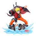 Naruto Shippuden Naruto Uzumaki Minnen Saga Figur 12 cm