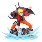 Naruto Shippuden Naruto Uzumaki Minnen Saga Figur 12 cm
