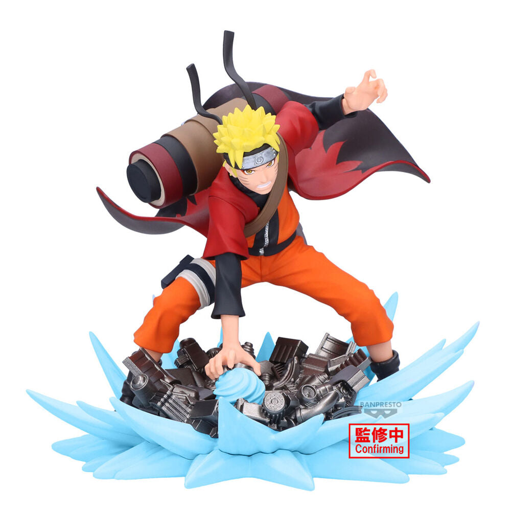 Naruto Shippuden Naruto Uzumaki Minnen Saga Figur 12 cm
