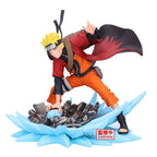 Naruto Shippuden Naruto Uzumaki Minnen Saga Figur 12 cm