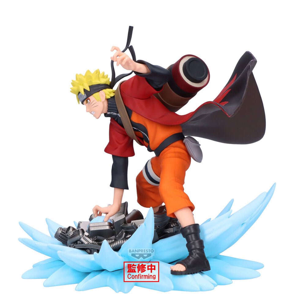 Naruto Shippuden Naruto Uzumaki Minnen Saga Figur 12 cm