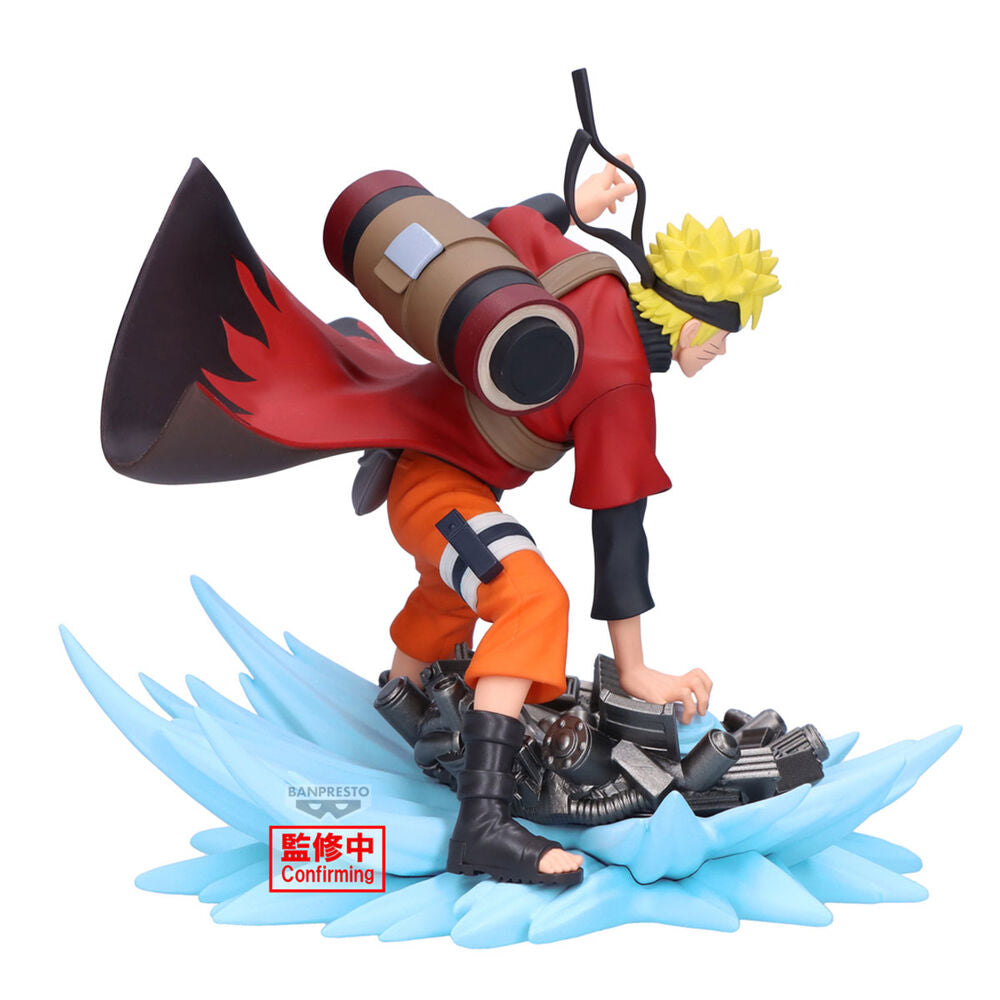 Naruto Shippuden Naruto Uzumaki Minnen Saga Figur 12 cm