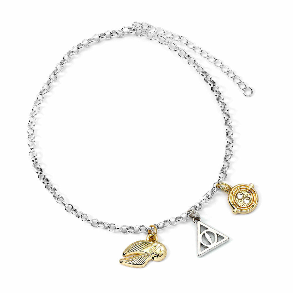 Harry Potter Silver Charm Bracelet