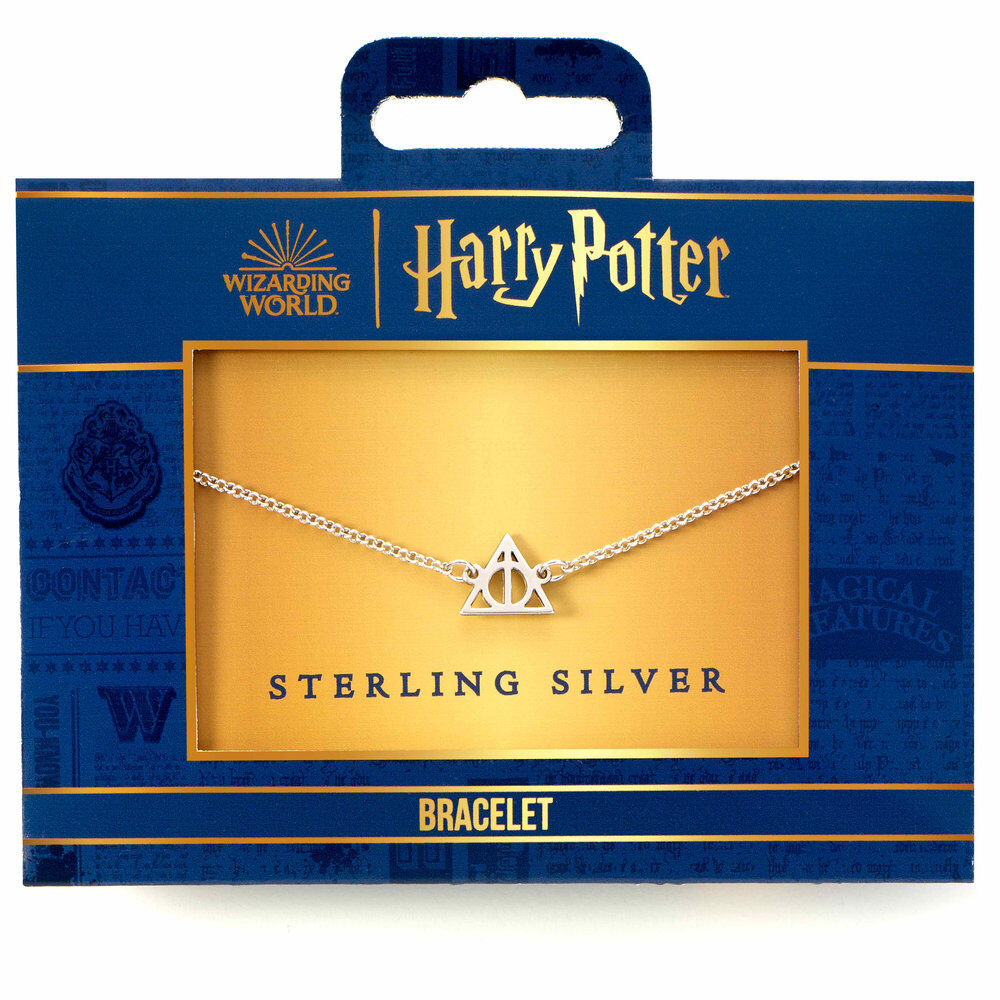 Harry Potter The Deathly Hallows Sterling Silver Armband