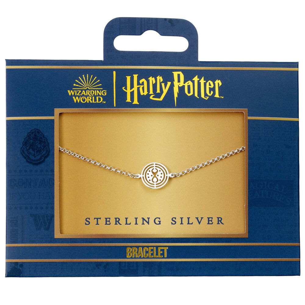 Harry Potter Time Turner Sterling Silver Armband
