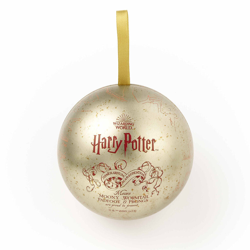 Harry Potter Marauders' Map Pin + Julkula