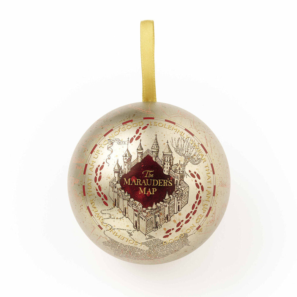 Harry Potter Marauders' Map Pin + Julkula