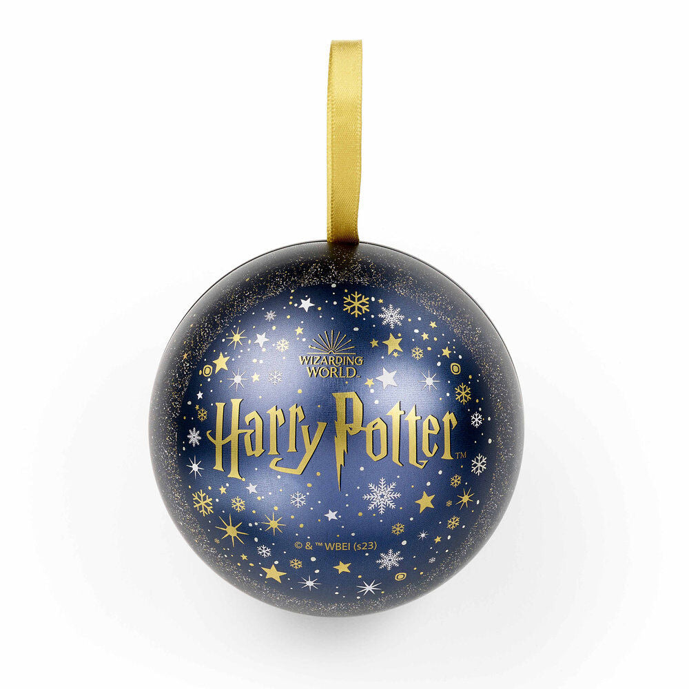 Harry Potter Luna Lovegood Glasögon Halsband med Julkulor