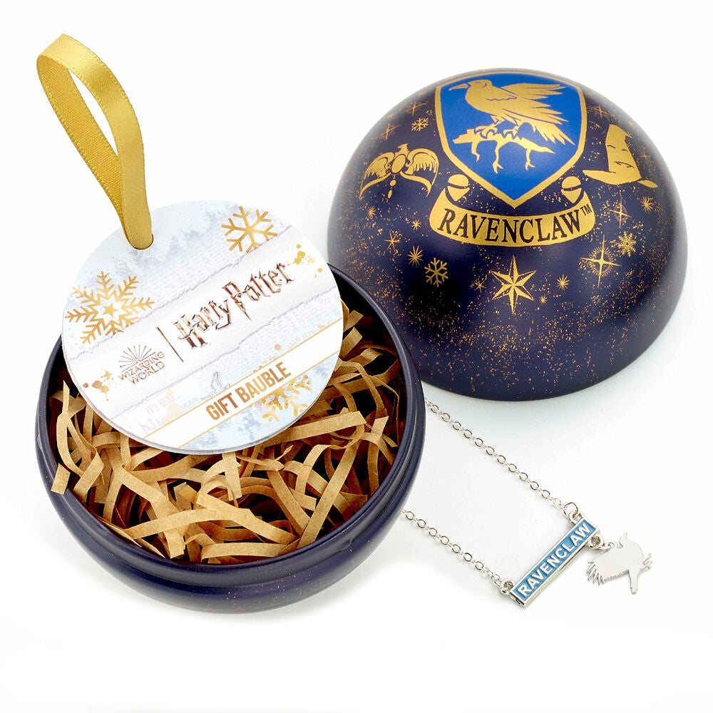 Harry Potter Ravenclaw Halsband + Julboll