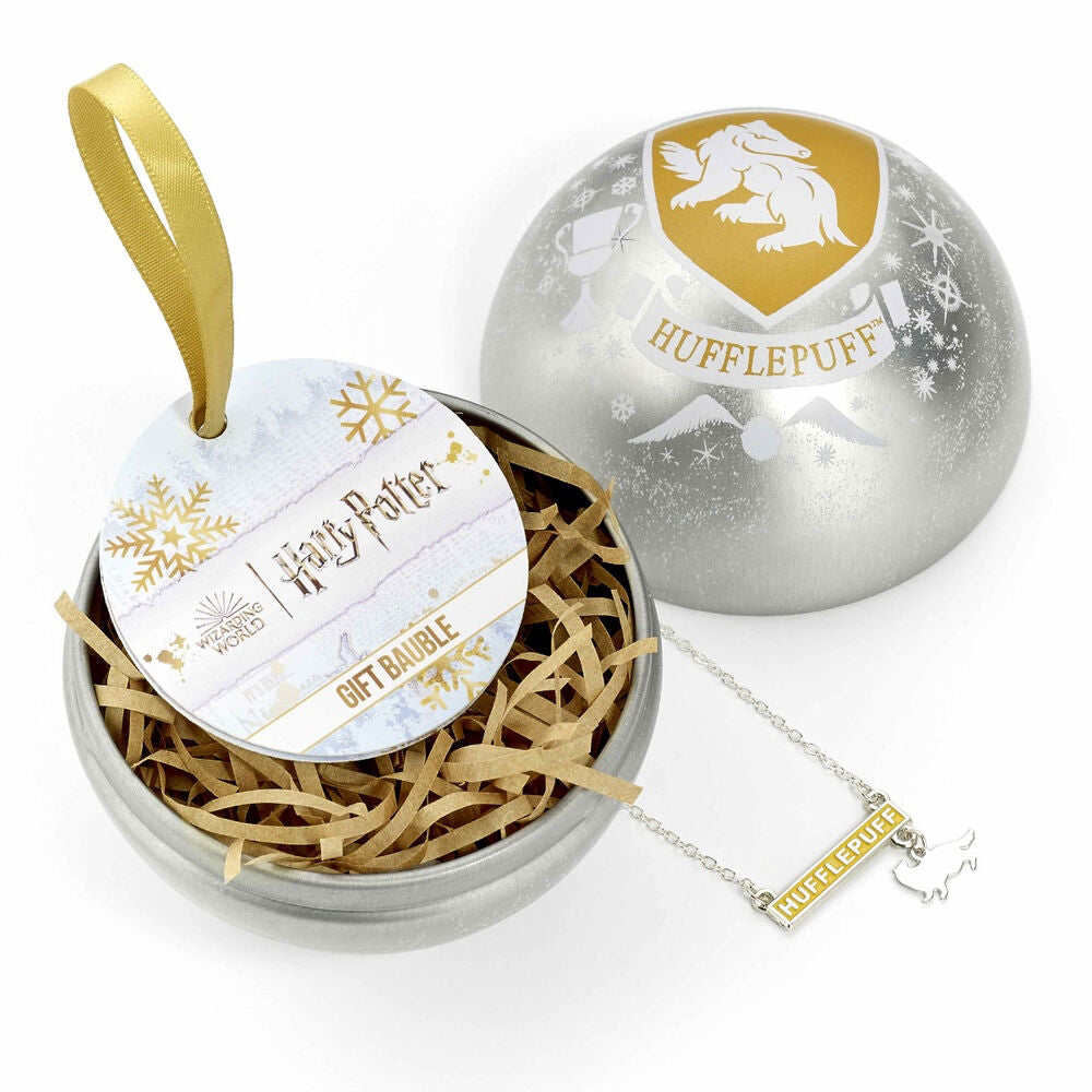 Harry Potter Hufflepuff Halsband + Julboll
