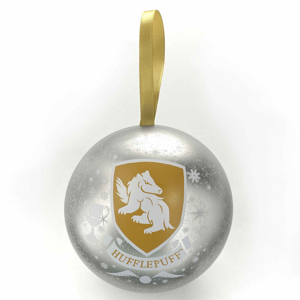Harry Potter Hufflepuff Halsband + Julboll