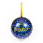 Harry Potter Hogwarts Castle Necklace + Christmas Ball