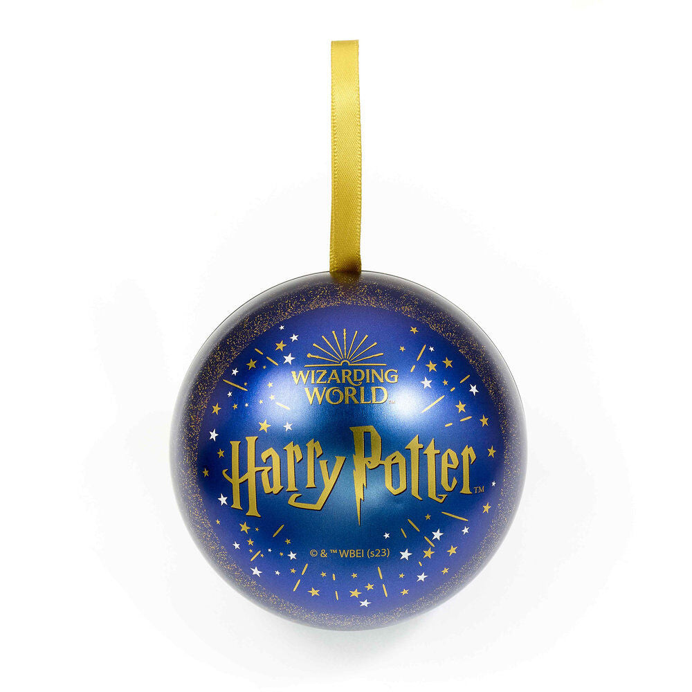 Harry Potter Hogwarts Castle Necklace + Christmas Ball