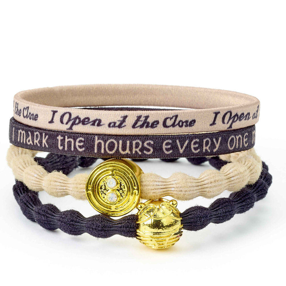 Harry Potter Time Turner Pack med 4 Hårband