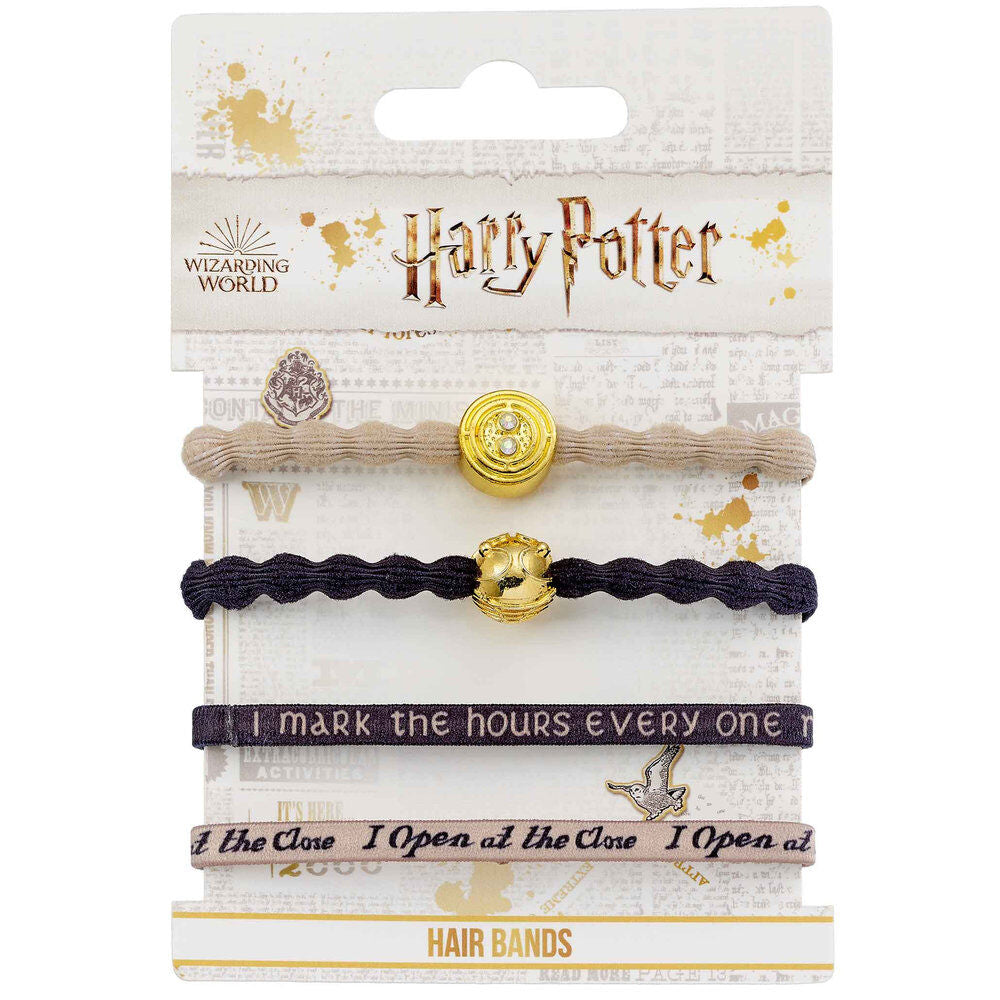 Harry Potter Time Turner Pack med 4 Hårband