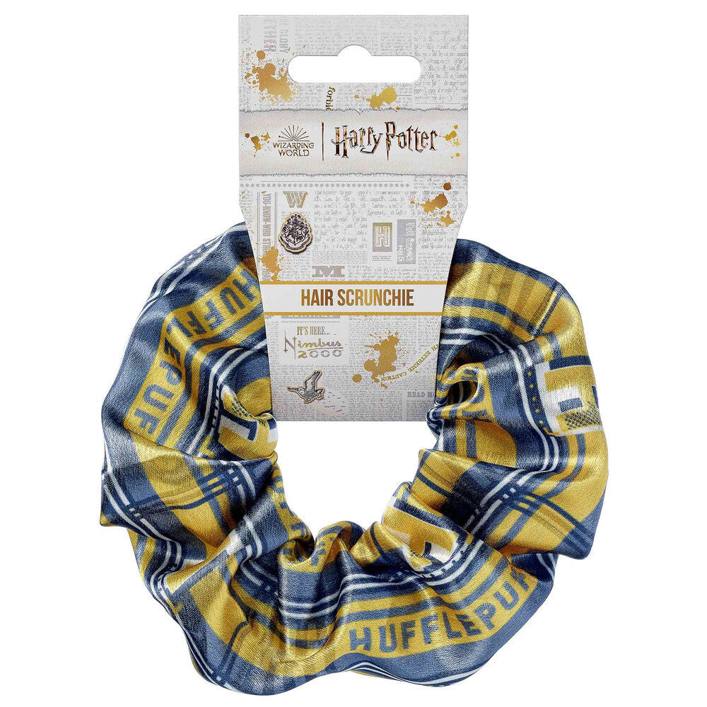 Harry Potter Hufflepuff Hårscrunchie