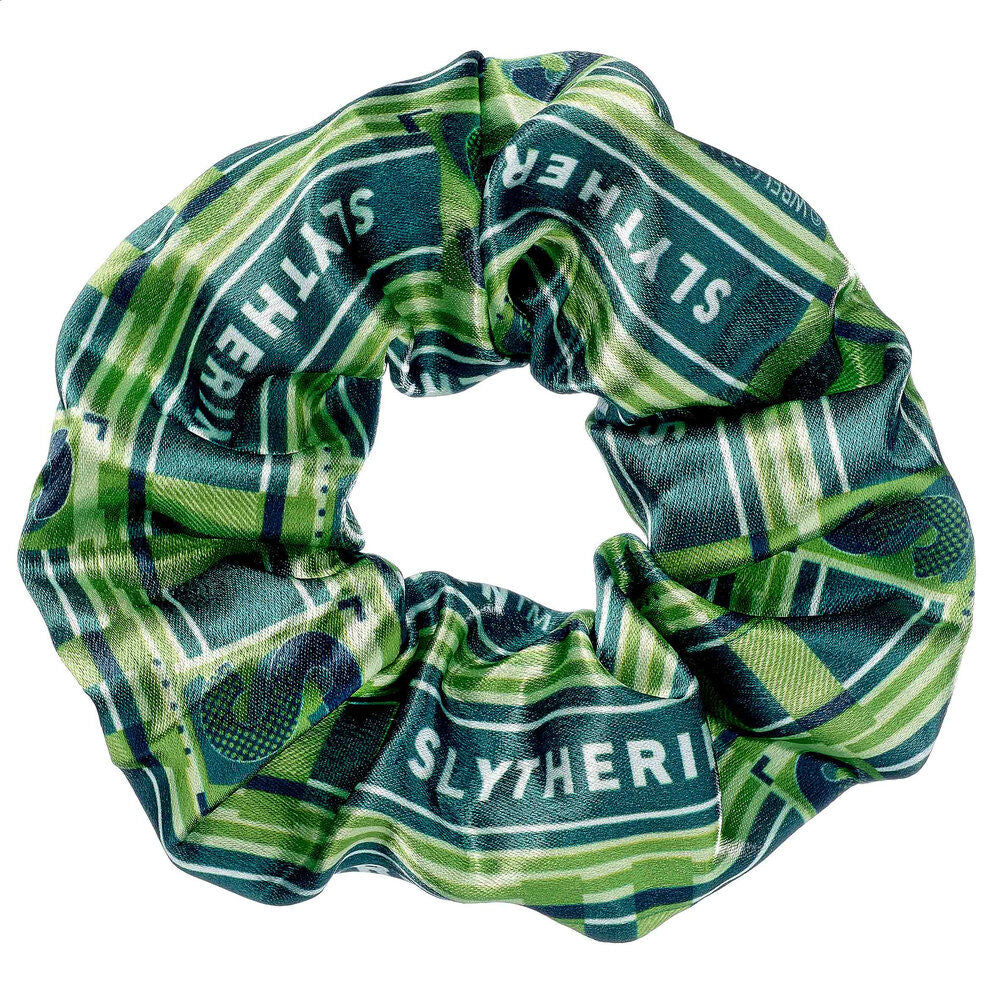 Harry Potter Slytherin Hårscrunchie