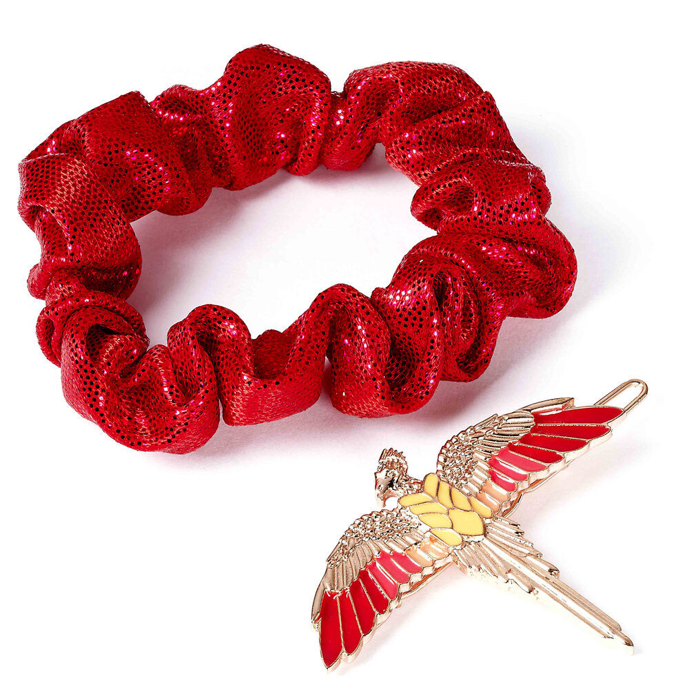 Harry Potter Fawkes Håraccessoarer Set