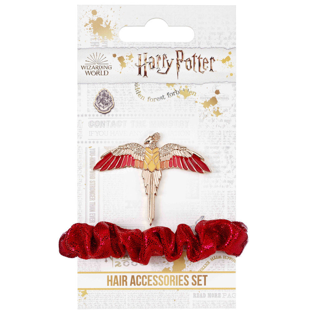 Harry Potter Fawkes Håraccessoarer Set
