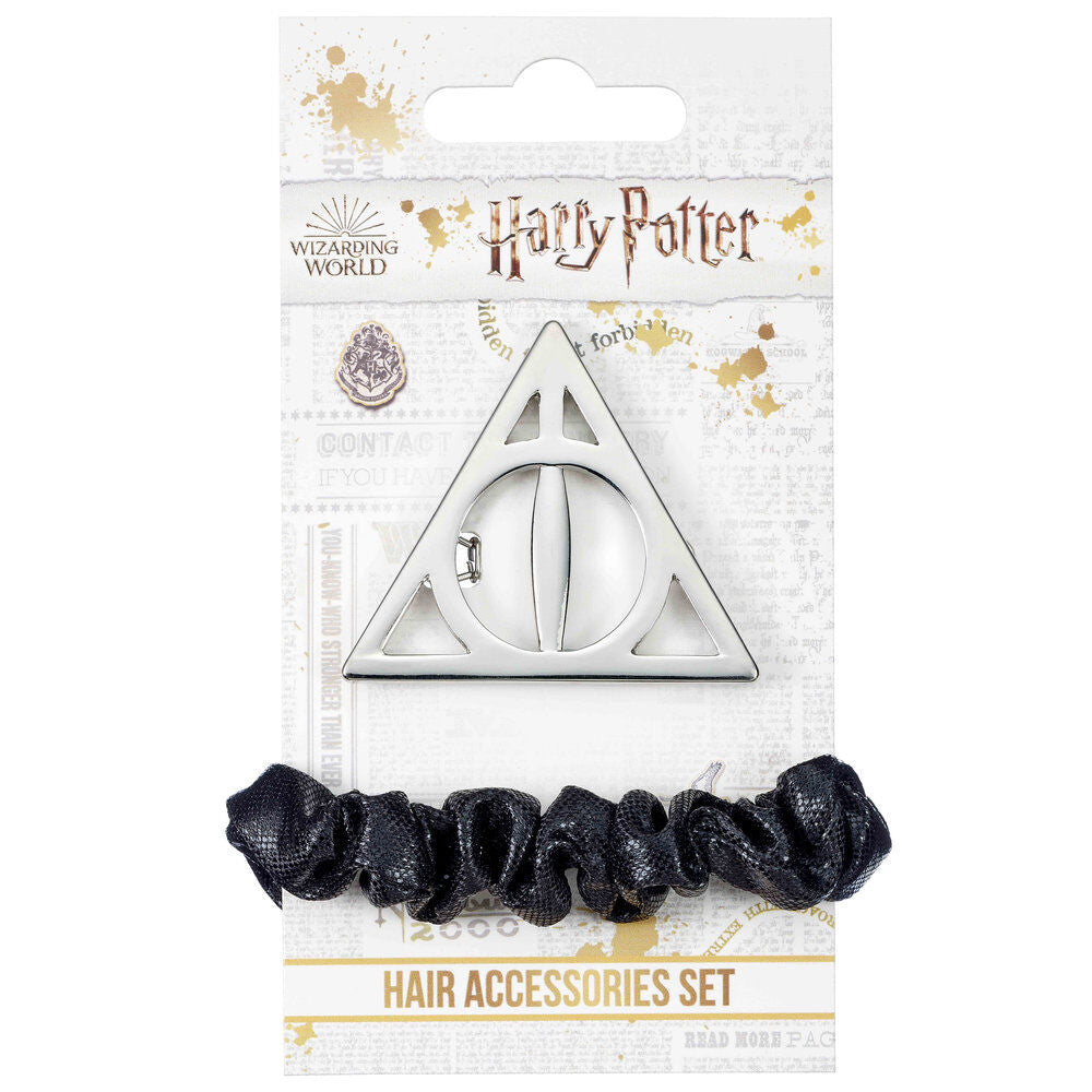 Harry Potter Deathly Hallows Håraccessoarer Set