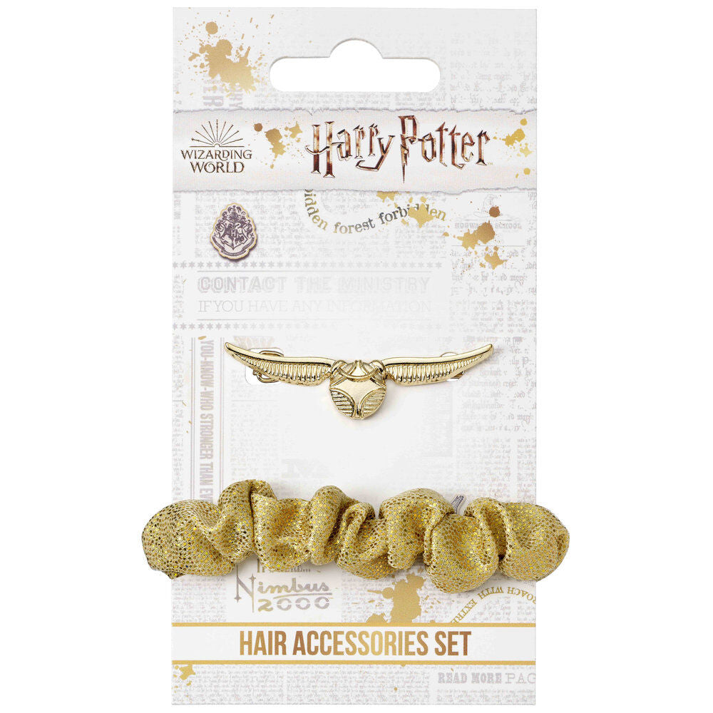 Harry Potter Golden Snitch Håraccessoarer Set